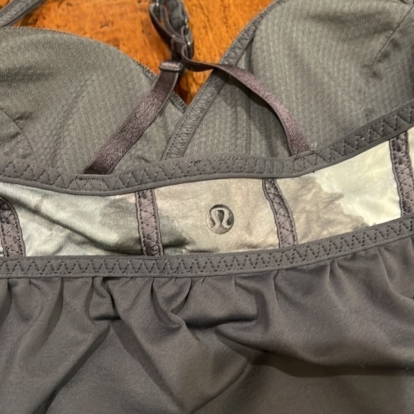 Lululemon  Rehearsal Black/White Coal Tinted
Tank 4 - Picture 4 of 9